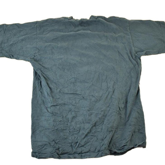 Vintage 1990s Neon Paint Swipe Souvenir Single Stitch Graphic Print T-Shirt Men's Large from propervintagecanada