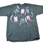 Vintage 1990s Neon Paint Swipe Souvenir Single Stitch Graphic Print T-Shirt Men's Large from propervintagecanada