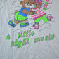 Vintage 1990s Neon Teddy Night Music Souvenir Single Stitch Graphic Print T-Shirt Men's 2XL from propervintagecanada