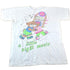 Vintage 1990s Neon Teddy Night Music Souvenir Single Stitch Graphic Print T-Shirt Men&