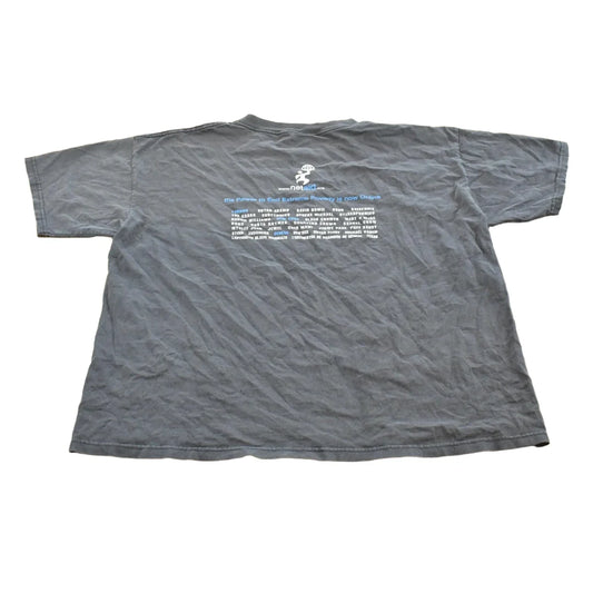 Vintage 1990s Netaid.org Charity Concert T-Shirt Mens XL from propervintagecanada