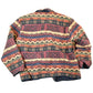 Vintage 1990s New Direction 100% Cotton Aztec Southwestern Light Button Up Lined Knit Jacket Women's M from propervintagecanada