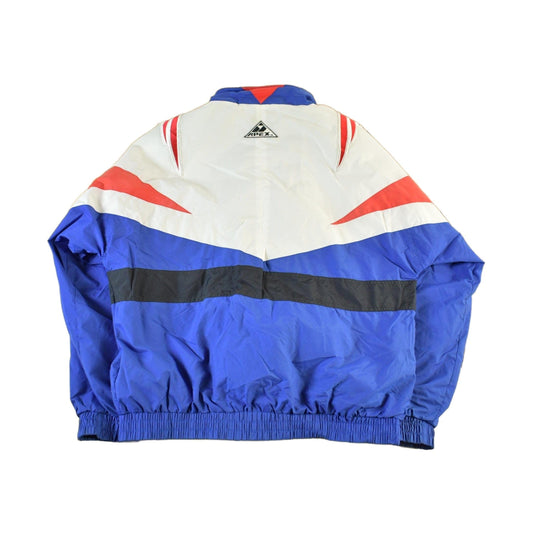 Vintage 1990s New England Patriots Apex One NFL Football Jacket Men's Large from propervintagecanada