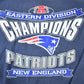 Vintage 1990s New England Patriots Eastern Champions NFL Lee Sport Crewneck Sweatshirt Men's XL from propervintagecanada