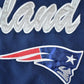 Vintage 1990s New England Patriots NFL Crewneck pullover Windbreaker Sweatshirt Men's Large from propervintagecanada
