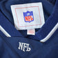 Vintage 1990s New England Patriots NFL Crewneck pullover Windbreaker Sweatshirt Men's Large from propervintagecanada