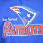Vintage 1990s New England Patriots NFL Graphic Hoodie Men's Large from propervintagecanada