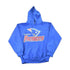 Vintage 1990s New England Patriots NFL Graphic Hoodie Men&