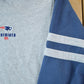 Vintage 1990s New England Patriots NFL Hoodie Sweatshirt Men's XL from propervintagecanada