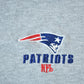 Vintage 1990s New England Patriots NFL Hoodie Sweatshirt Men's XL from propervintagecanada