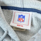 Vintage 1990s New England Patriots NFL Hoodie Sweatshirt Men's XL from propervintagecanada