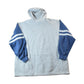 Vintage 1990s New England Patriots NFL Hoodie Sweatshirt Men's XL from propervintagecanada
