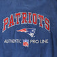 Vintage 1990s New England Patriots NFL Pro Line Logo Athletic Crewneck Sweatshirt Men's Large from propervintagecanada