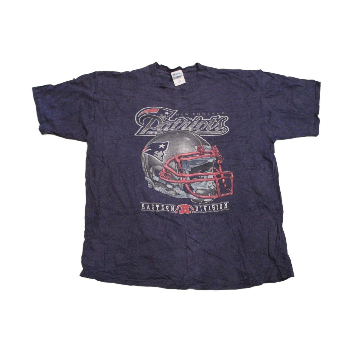 Vintage 1990s New England Patriots NFL T Shirt Men's 2XL from propervintagecanada