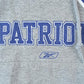 Vintage 1990s New England Patriots Reebok NFL Hoodie Sweatshirt / Made In USA / Football / Sportswear / Americana from propervintagecanada