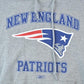 Vintage 1990s New England Patriots Reebok NFL Hoodie Sweatshirt / Made In USA / Football / Sportswear / Americana from propervintagecanada
