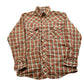 Vintage 1990s New Frontiers Big Yank Plaid Button Up Shirt Men's Medium from propervintagecanada