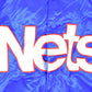 Vintage 1990s New Jersey Nets Hardwood Classics Satin Button Down Puffer Bomber NBA Basketball Jacket Men's 3XL from propervintagecanada