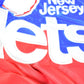Vintage 1990s New Jersey Nets Hardwood Classics Satin Button Down Puffer Bomber Style NBA Basketball Jacket from propervintagecanada