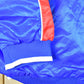 Vintage 1990s New Jersey Nets Hardwood Classics Satin Button Down Puffer Bomber Style NBA Basketball Jacket from propervintagecanada