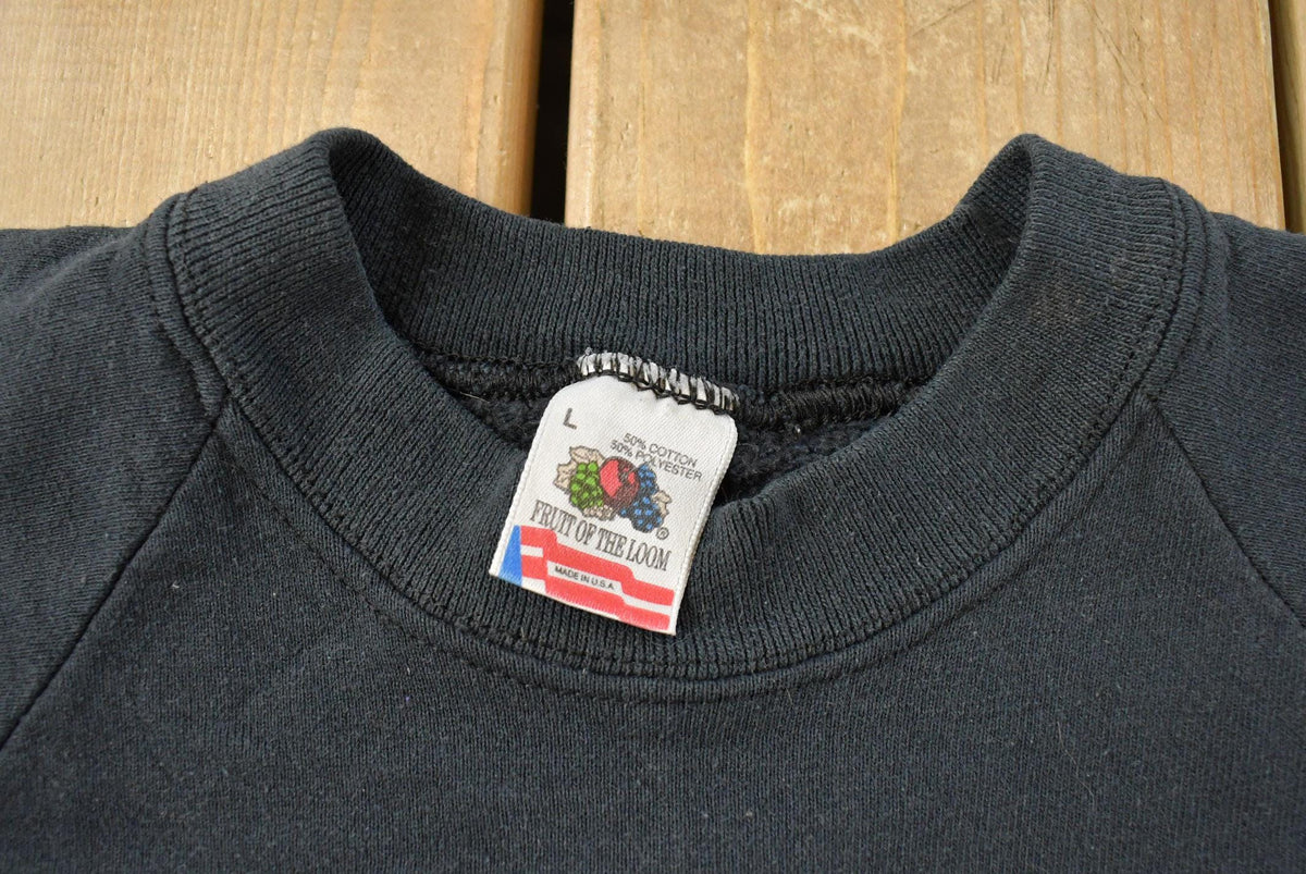 Vintage 1990s New London Spicer Wildcats Collegiate Crewneck Sweatshirt Men's M from propervintagecanada