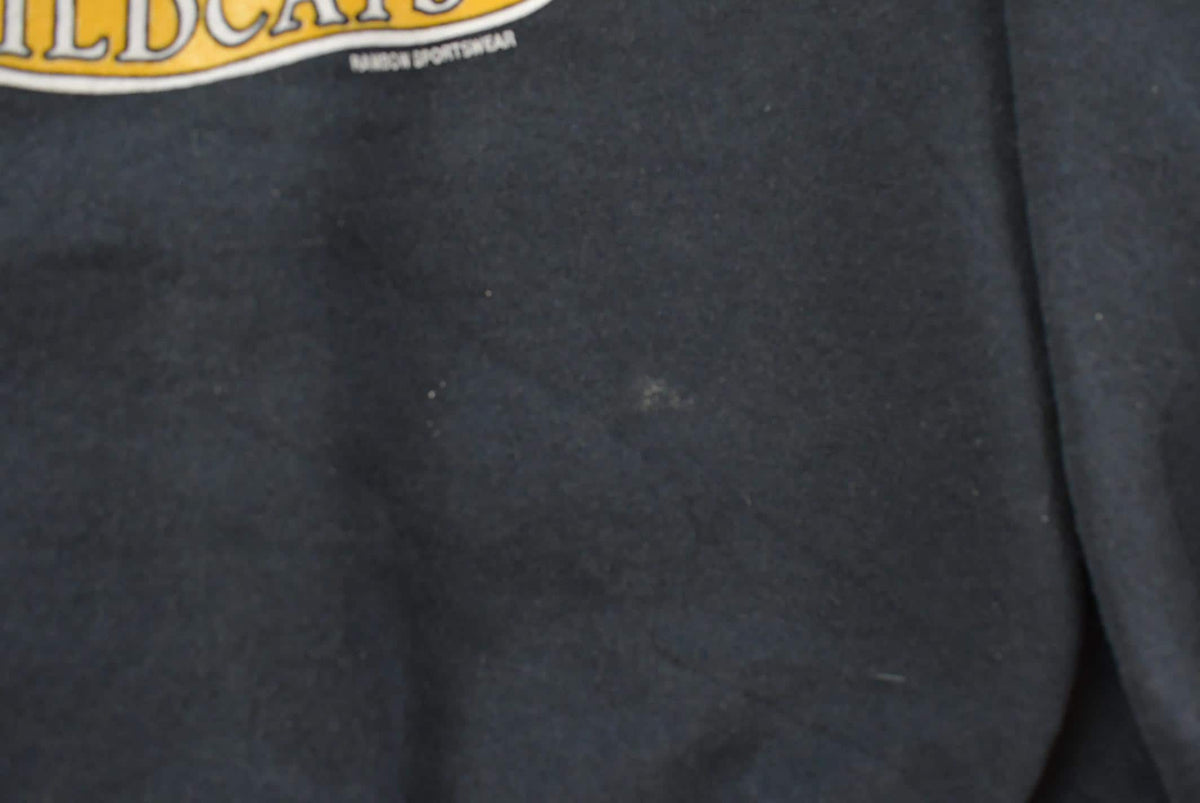 Vintage 1990s New London Spicer Wildcats Collegiate Crewneck Sweatshirt Men's M from propervintagecanada