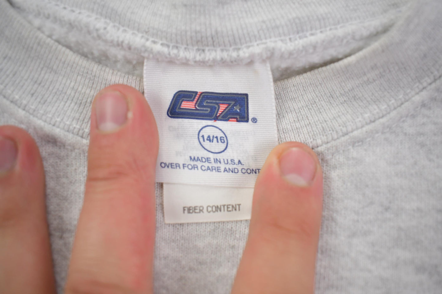 Vintage 1990s New Millennium Celebration Crewneck Sweatshirt Made In USA Women's Small from propervintagecanada