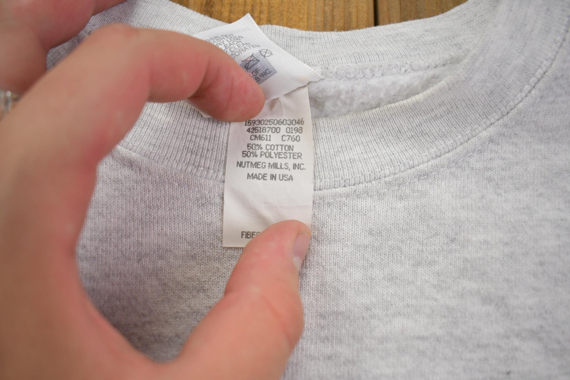 Vintage 1990s New Millennium Celebration Crewneck Sweatshirt Made In USA Women's Small from propervintagecanada