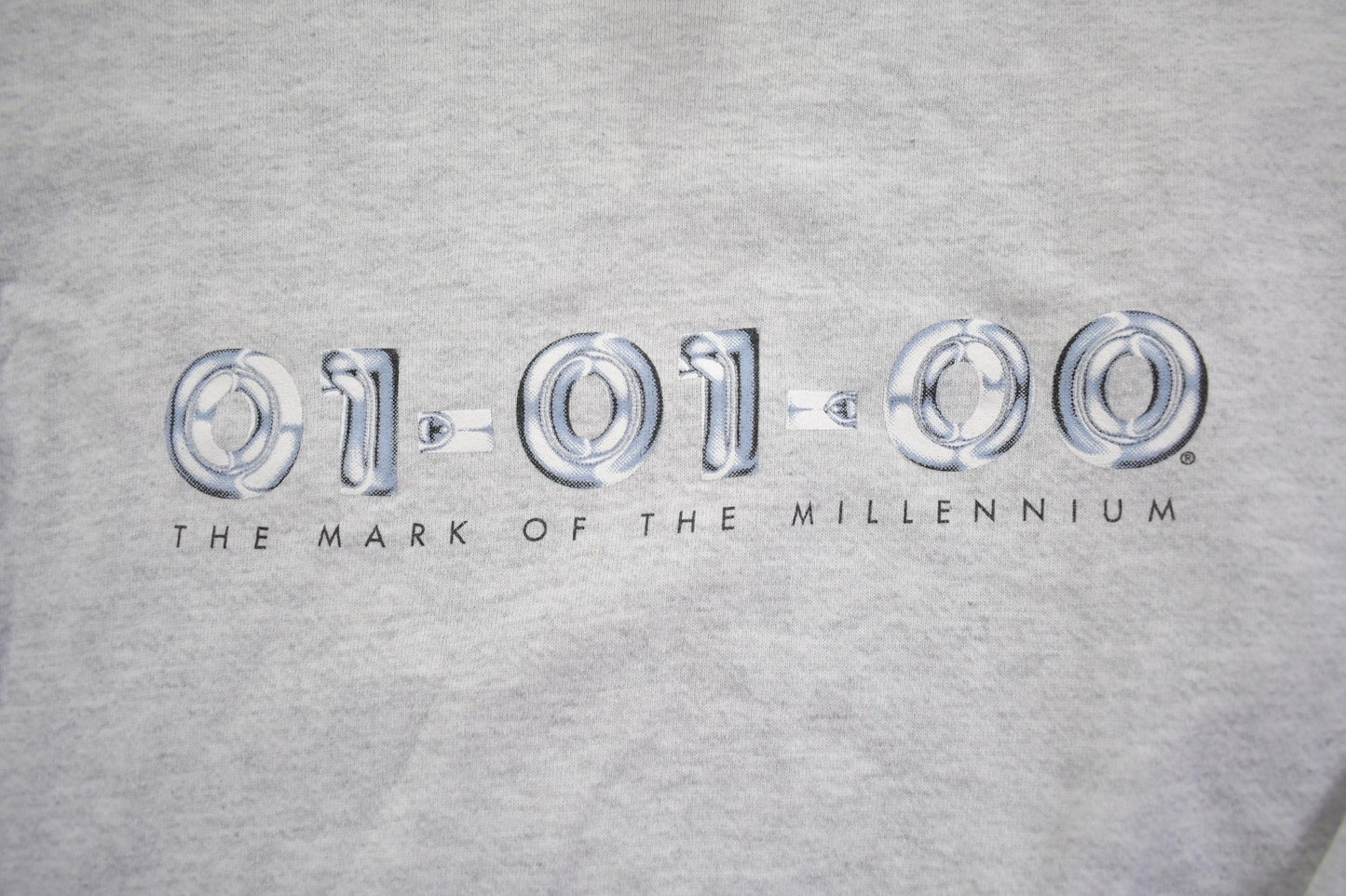 Vintage 1990s New Millennium Celebration Crewneck Sweatshirt Made In USA Women's Small from propervintagecanada