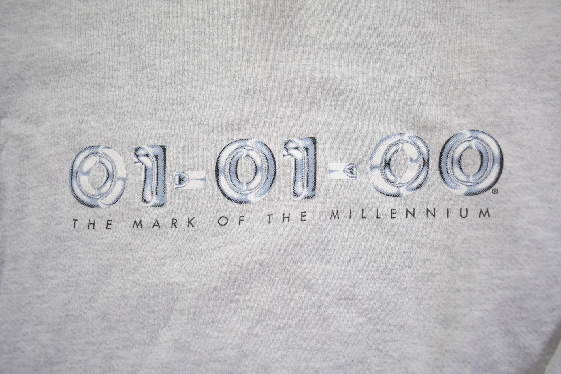 Vintage 1990s New Millennium Celebration Crewneck Sweatshirt Made In USA Women's Small from propervintagecanada