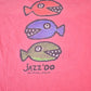 Vintage 1990s New Orleans Fish Jazz Souvenir Single Stitch Graphic Print T-Shirt Men's Large from propervintagecanada