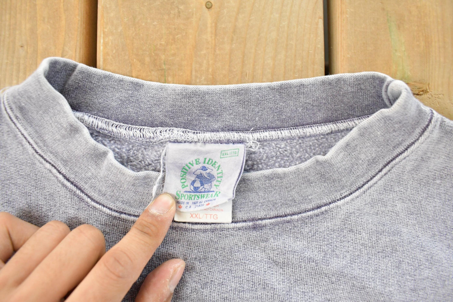 Vintage 1990s New Orleans Mardi Gras Crewneck Sweatshirt Men's 2XL from propervintagecanada