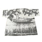 Vintage 1990s New Orleans Mississippi River Boat All Over Print T-Shirt Men's L from propervintagecanada