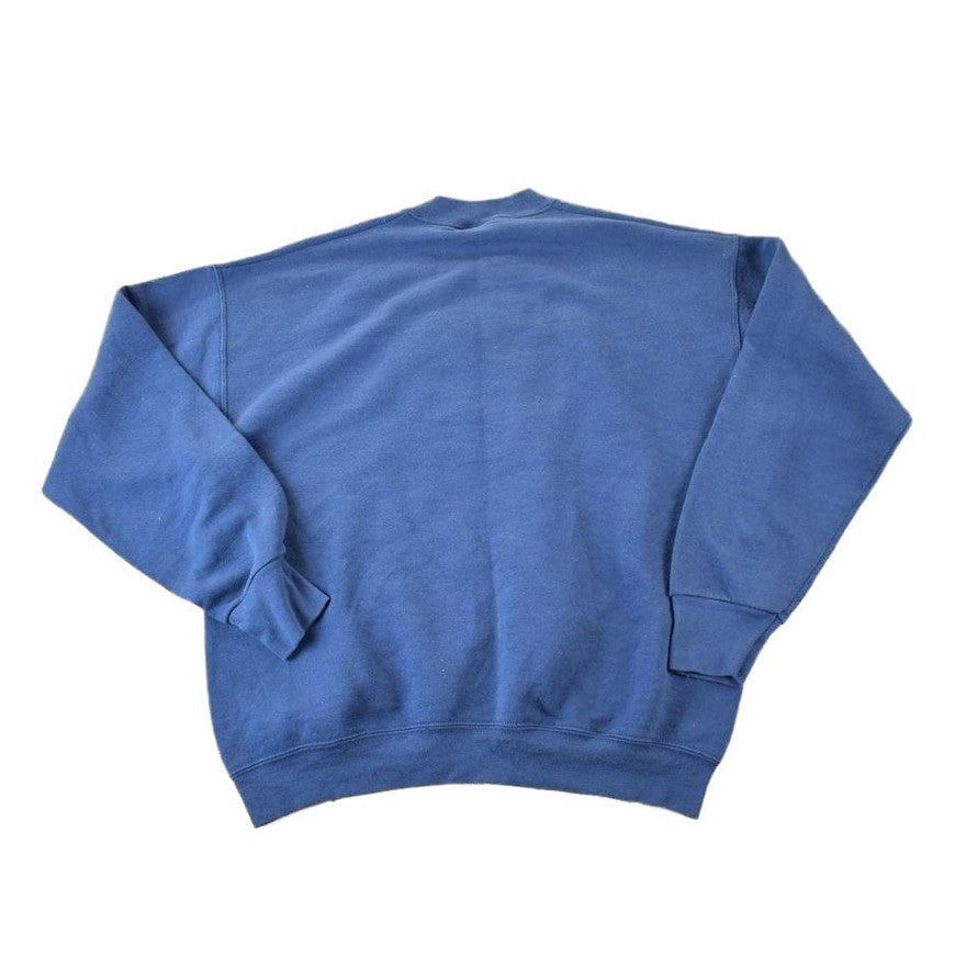 Vintage 1990s New York Big Apple Souvenir Crewneck Sweatshirt Made In USA Men's XL from propervintagecanada