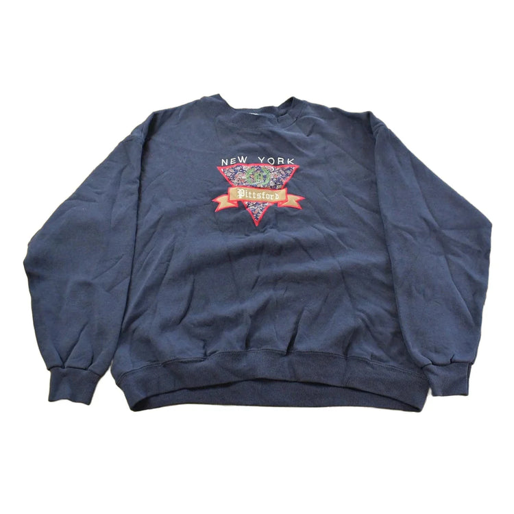 Vintage 1990s New York City Crewneck Sweatshirt Men's Large from propervintagecanada