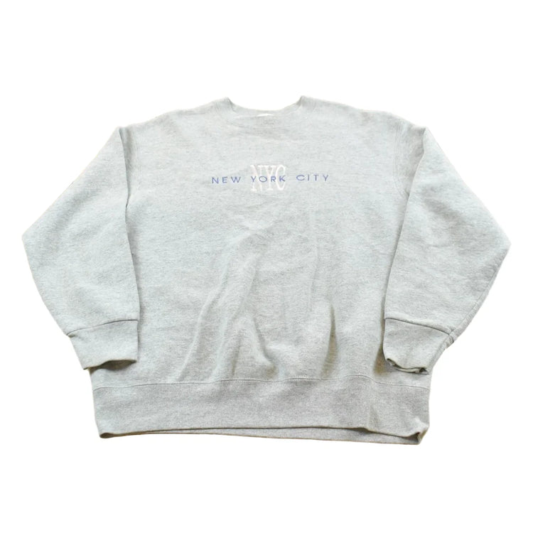 Vintage 1990s New York City Crewneck Sweatshirt Mens L from propervintagecanada