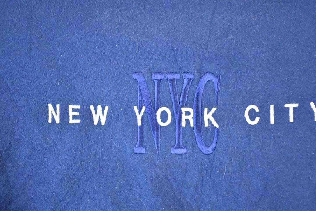 Vintage 1990s New York City Crewneck Sweatshirt Mens S from propervintagecanada