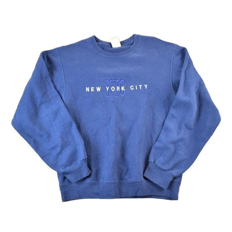 Vintage 1990s New York City Crewneck Sweatshirt Mens S from propervintagecanada