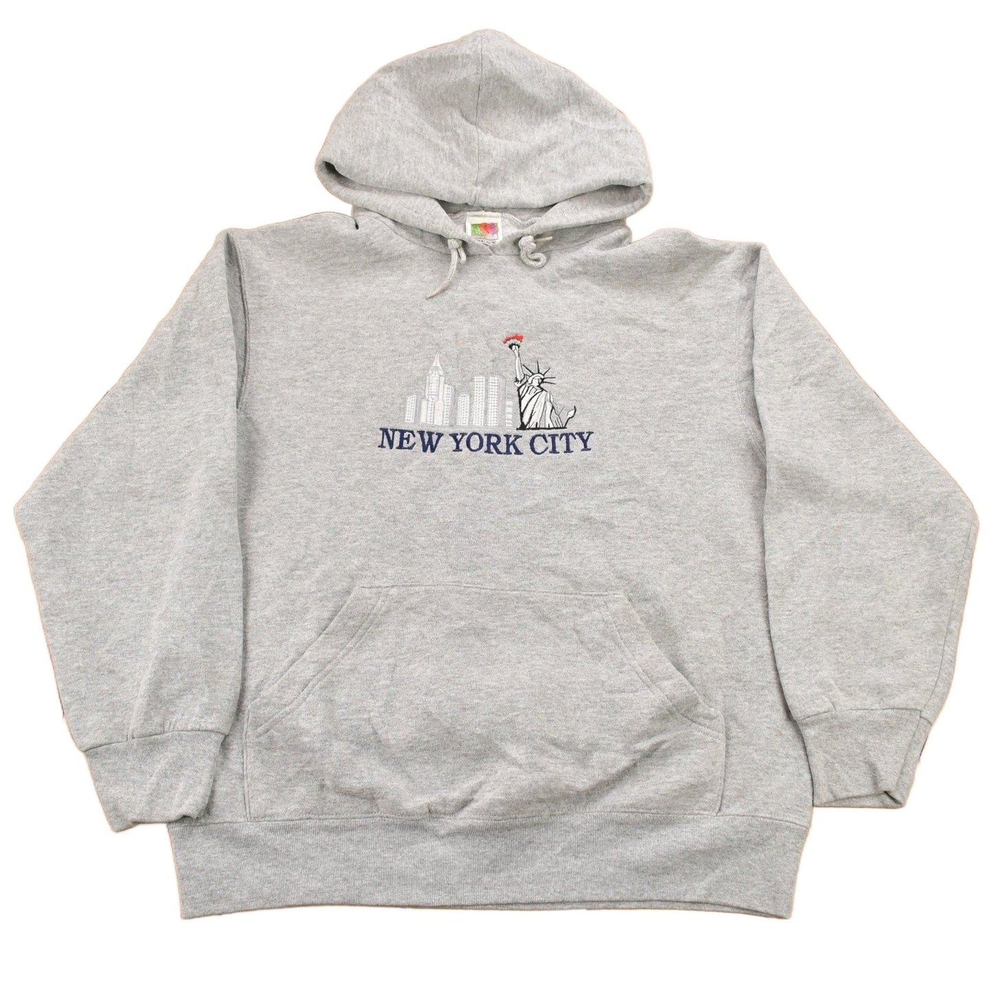 Vintage 1990s New York City Embroidered Hoodie from propervintagecanada