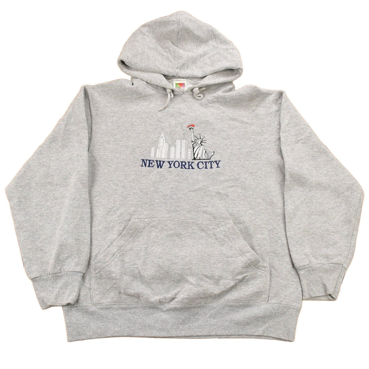 Vintage 1990s New York City Embroidered Hoodie from propervintagecanada