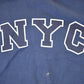 Vintage 1990s New York City Hoodie Sweatshirt Men's L from propervintagecanada