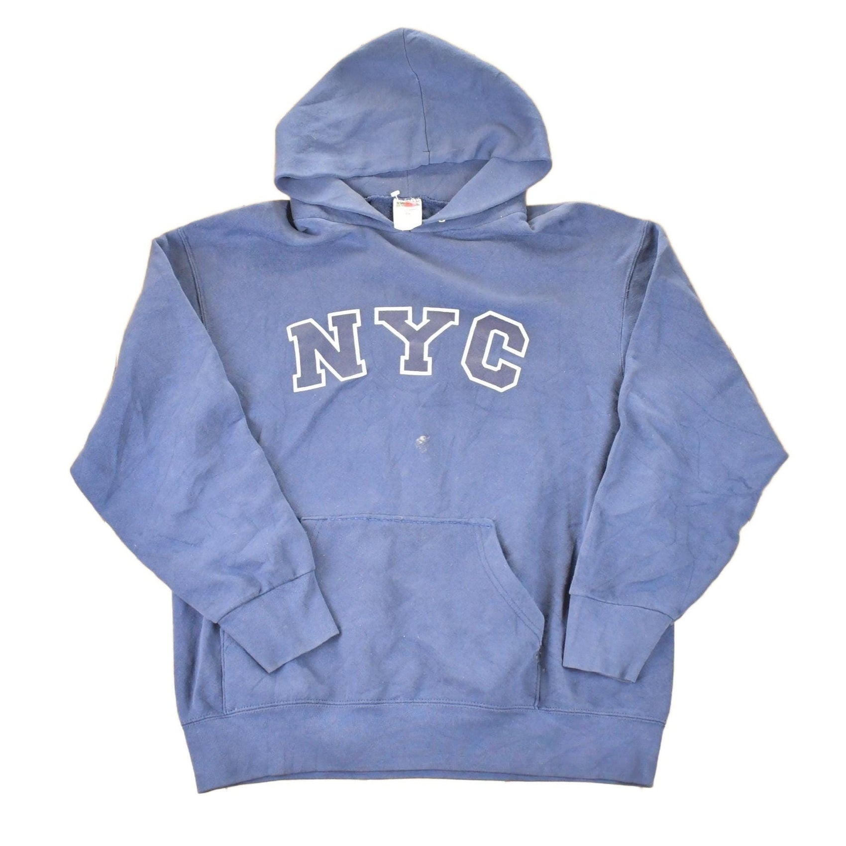 Vintage 1990s New York City Hoodie Sweatshirt Men's L from propervintagecanada