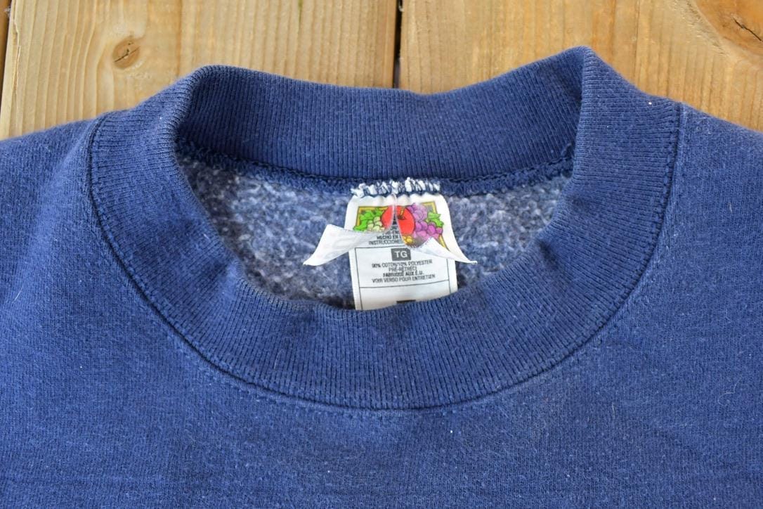 Vintage 1990s New York City USA Souvenir Crewneck Sweatshirt Men's XL from propervintagecanada
