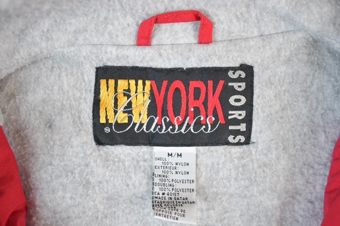 Vintage 1990s New York Classics Sports Sailing Windbreaker Jacket Vest from propervintagecanada