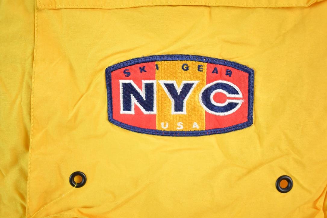 Vintage 1990s New York Classics Sports Sailing Windbreaker Jacket Vest from propervintagecanada
