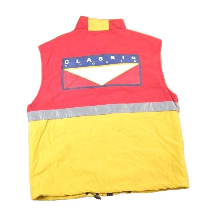 Vintage 1990s New York Classics Sports Sailing Windbreaker Jacket Vest from propervintagecanada