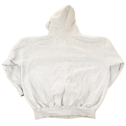 Vintage 1990s New York Embroidered Zip Up Hoodie Sweatshirt Men's XL from propervintagecanada