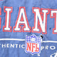 Vintage 1990s New York Giants Embroidered NFL Graphic T-Shirt Men's XL from propervintagecanada