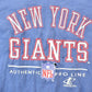 Vintage 1990s New York Giants Embroidered NFL Graphic T-Shirt Men's XL from propervintagecanada