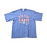 Vintage 1990s New York Giants Embroidered NFL Graphic T-Shirt Men&